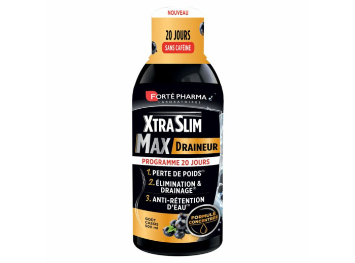 FORTE PHARMA XTRASLIM MAX DRAINEUR 500ML