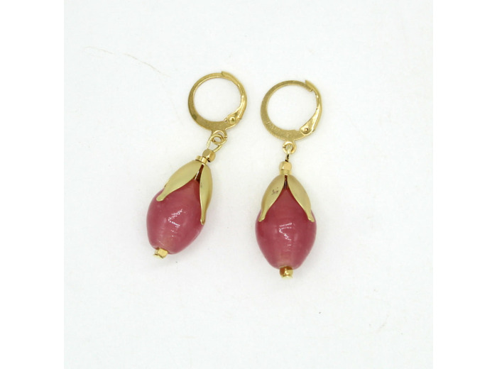 Boucles d'oreilles pétales Yuna