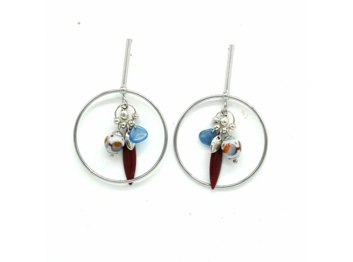 Boucles d'oreilles Oralya