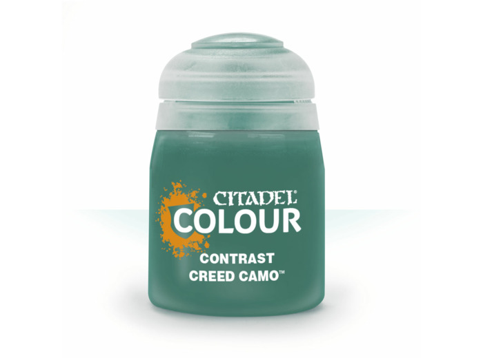 Creed Camo contrast