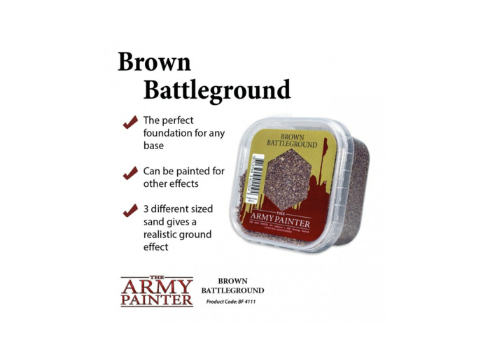 Brown battleground