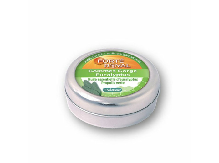 FORTE PHARMA GOMME GORGE EUCALYPTUS 45G