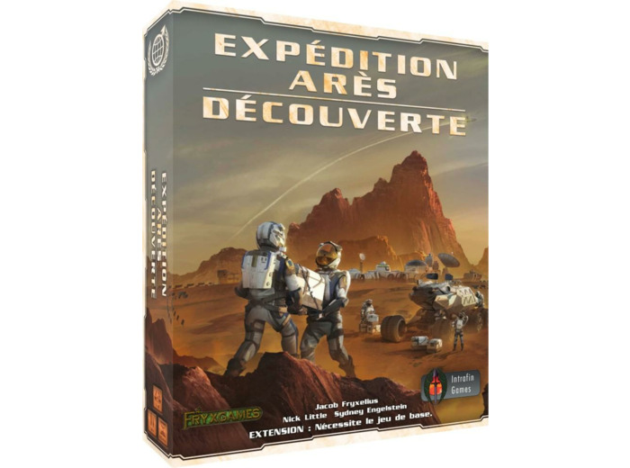 Terraforming Mars Expédition Ares Découverte extension