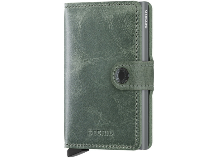 Secrid Porte-Carte Miniwallet Vintage Sage