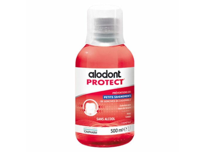 Bain de bouche 500ml Alodont Protect Petits saignements gencive Alodont Care