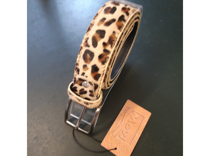 Ceinture leopard