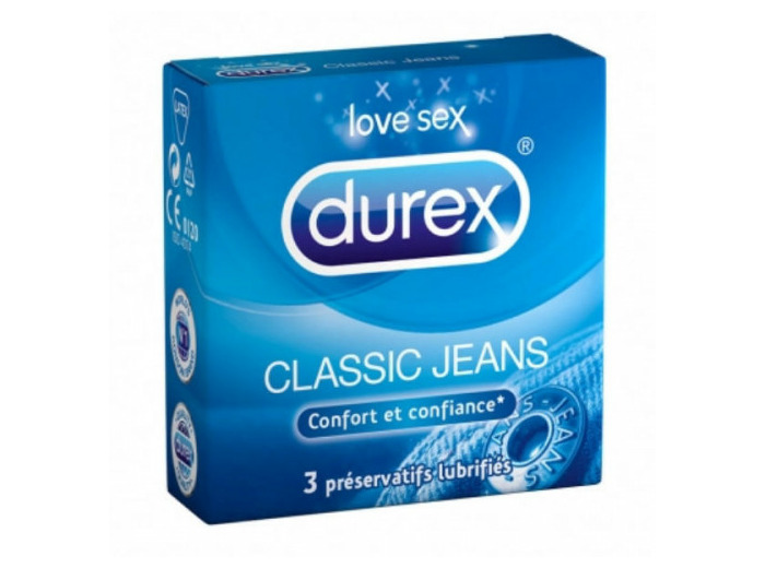 DUREX JEANS EASY PRESERV 3