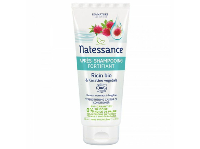 NATESSANCE A-SHP RICIN KERATINE 200ML BIO