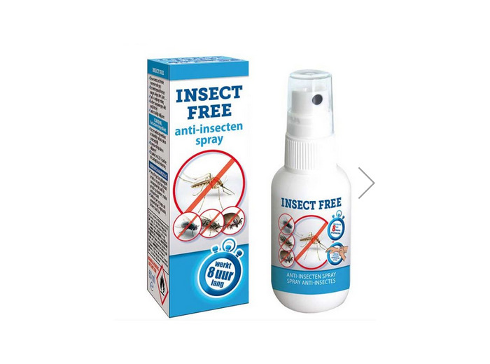 INSECT FREE  SPRAY ANTI INSECTES