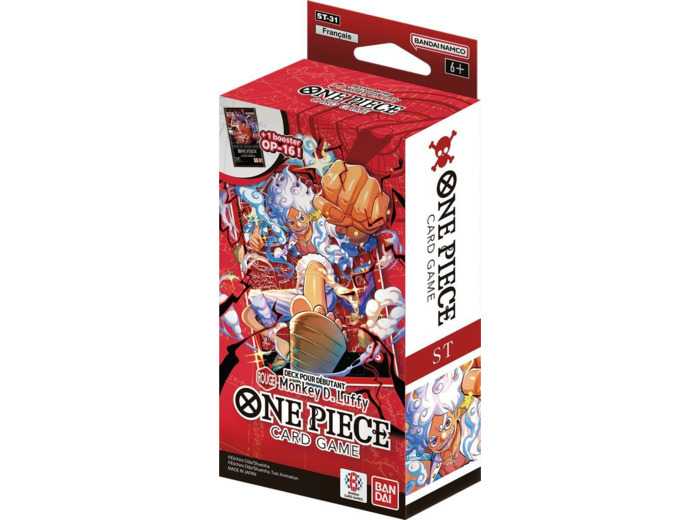One Piece : Deck pour débutant ST31 - Monkey D. Luffy