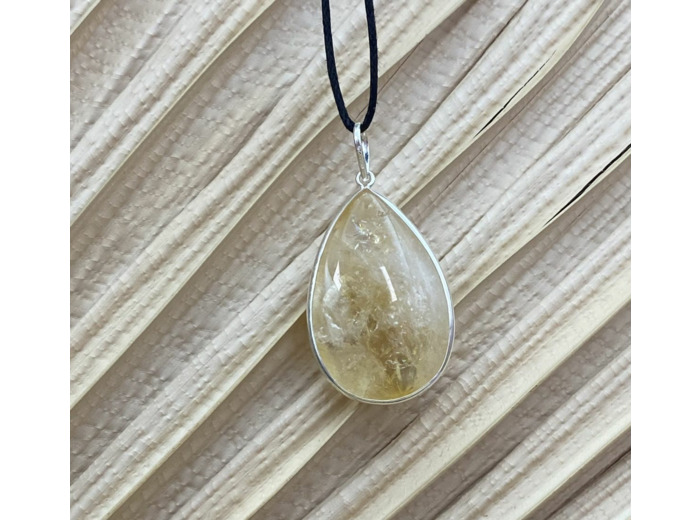 PENDENTIF CITRINE