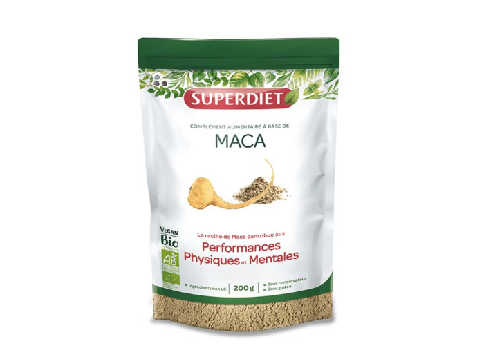 SUPERDIET MACA BIO PDR200G 1