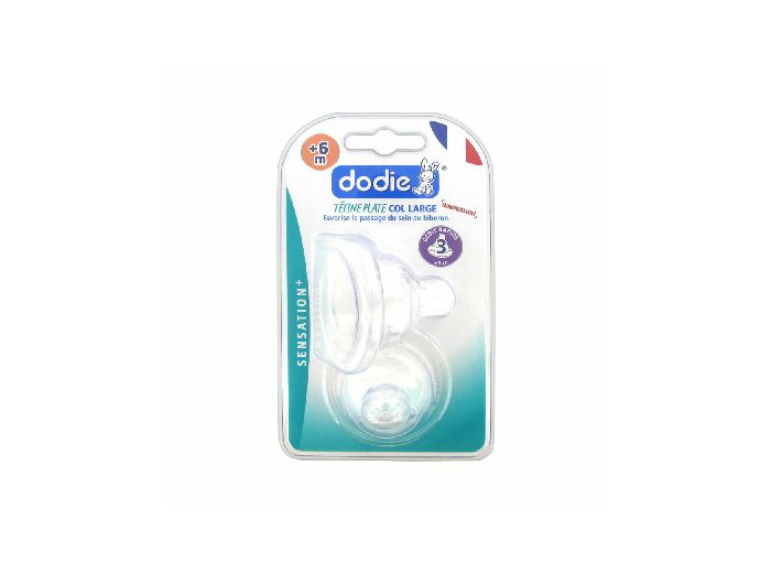 DODIE TETINE COL LARGE DEBIT3 BT2