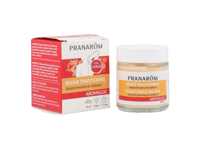 PRAN AROMALGIC BAUME CHAUFFANT POT30ML