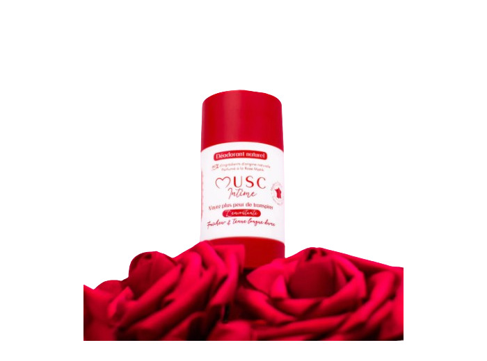 MUSC INTIME DEO SOLID ENVOUT ROS MYST 50G