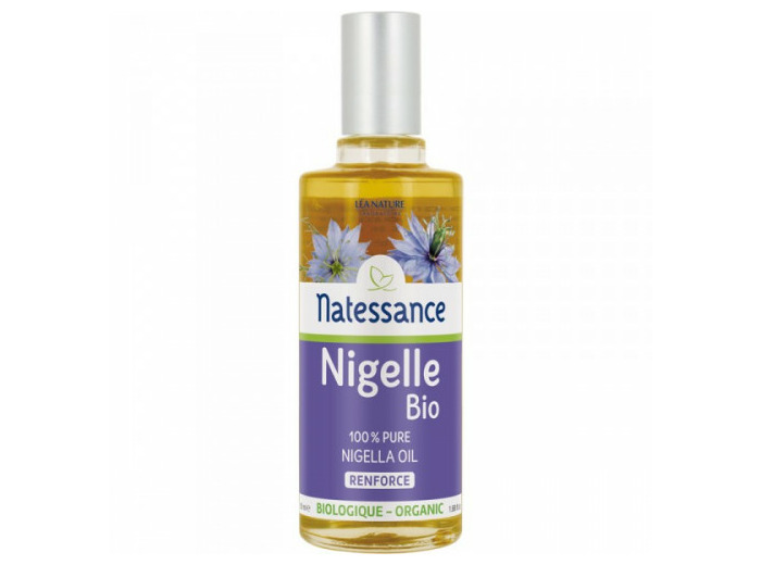 Huile De Nigelle Bio Huile Pure 50ml Natessance