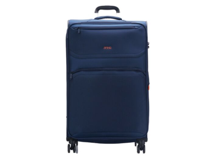 Jump Moorea 2 Valise Extensible 76cm 4 Roues Marine