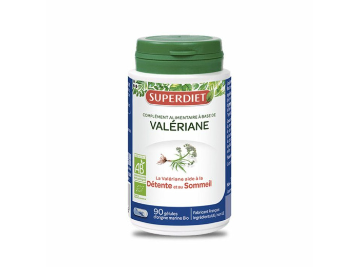 Valeriane 90 Gelules Superdiet