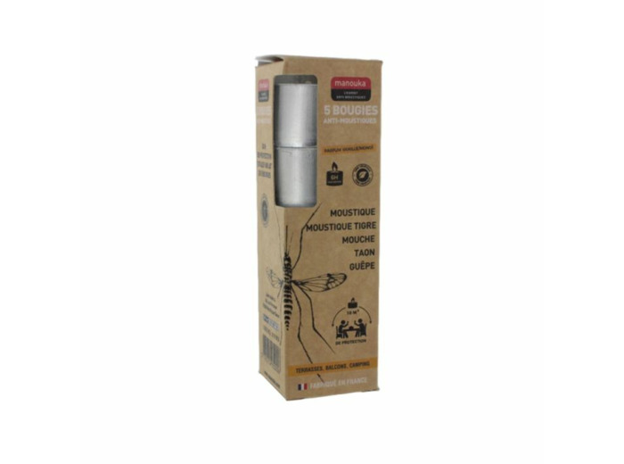 MANOUKA BOUGIE A-MOUS