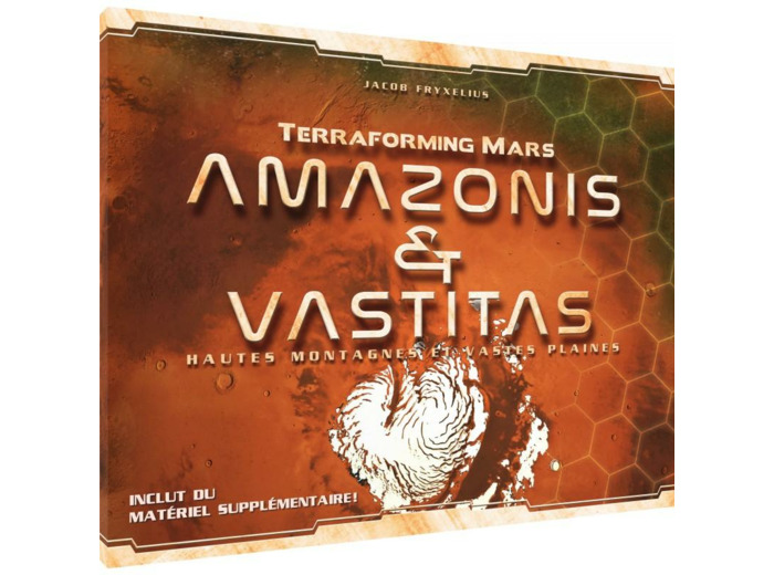 Terraforming Mars Amazonis & Vastitas mappack VF