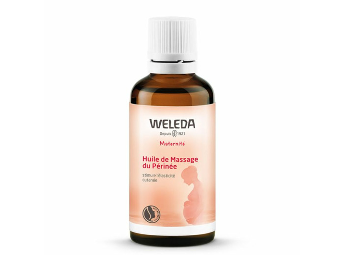 Huile De Massage Du Perinee 50ml Weleda