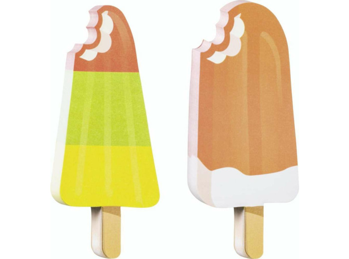 Notes adhésives "Glace"