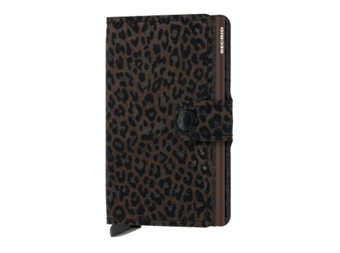 Secrid Porte-Carte Miniwallet Leo Marron