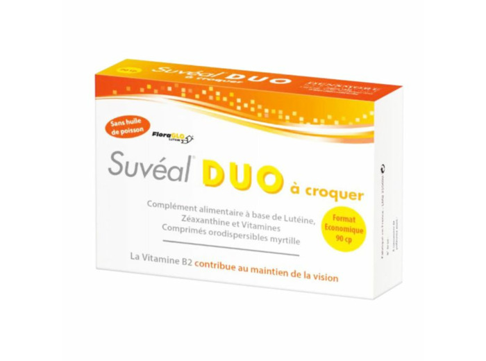 Duo A Croquer 90 Comprimes Suveal