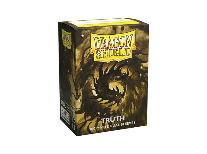 100 Dragon Shield Dual Matte - Truth