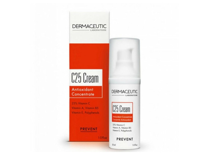 Concentre Antioxydant 30ml C25 Cream Prévenir Dermaceutic