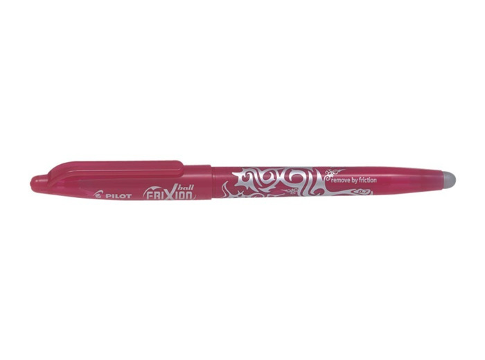 Stylo roller à encre gel FRIXION BALL - Rose