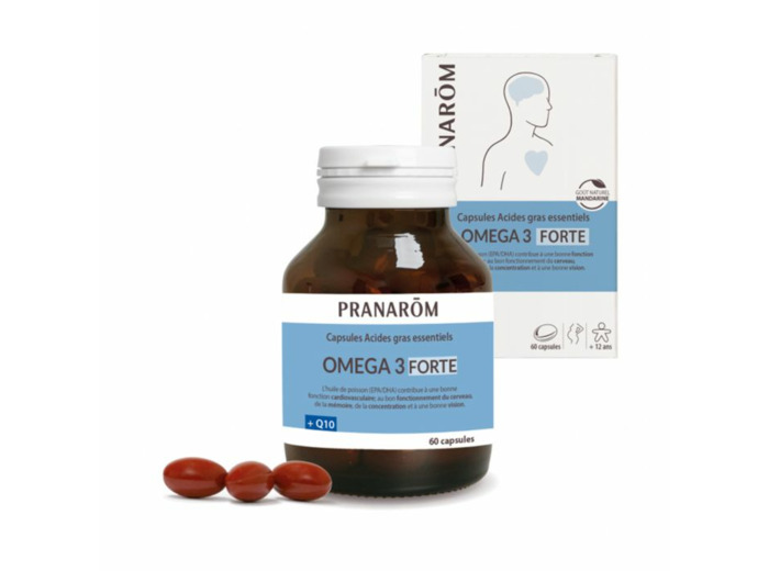 PRAN OMEGA 3 FORTE 60 CAPS