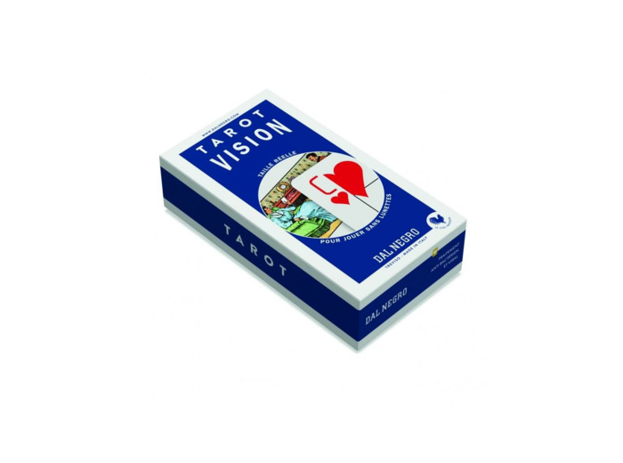 Jeu de Tarot "Le Coq Impérial" Vision 330gr