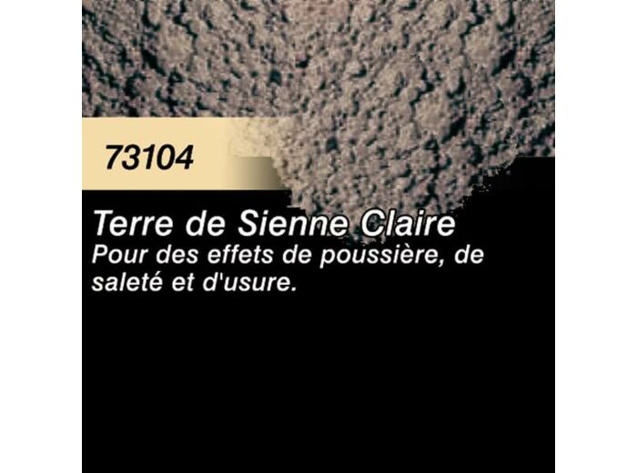 73104 – Pigment Terre de Sienne Claire