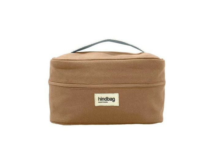 Hindbag Petit Vanity Gaspard Cannelle