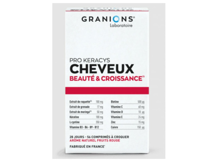 GRANIONS PRO KERACYS CHEVEUX CPR BEAU/VIT