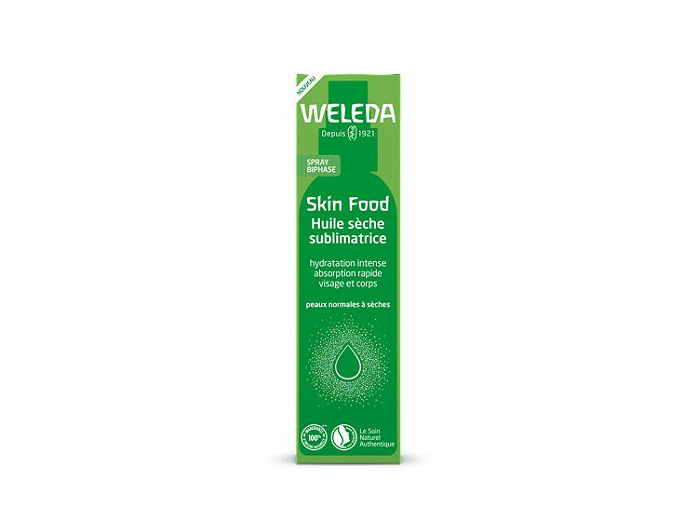 WELEDA SKIN FOOD HUILE CORPS FL100ML