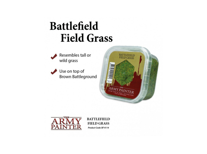 Battlefield grass