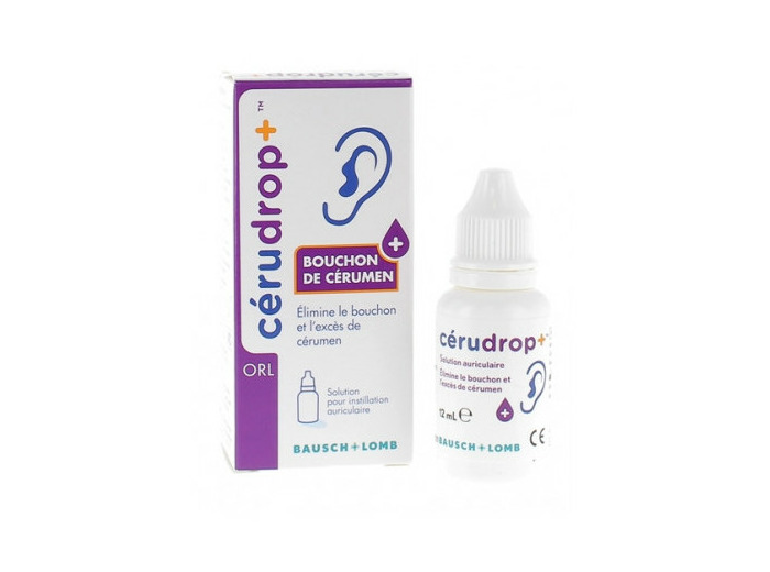 Cerudrop+ Solution Auriculaire 12 ml