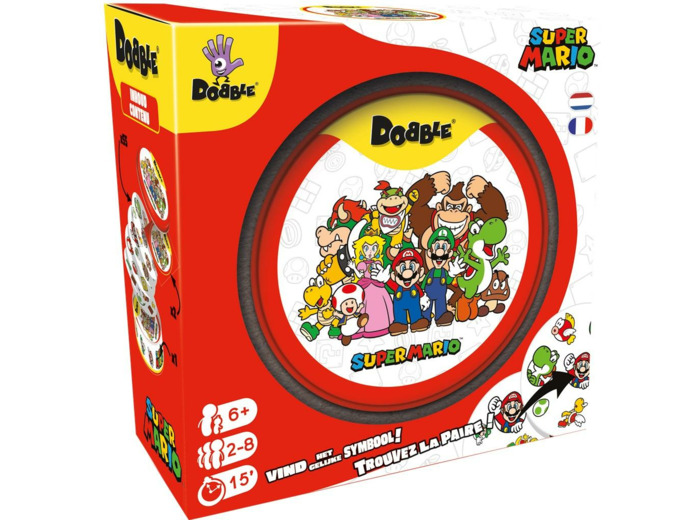 Dobble : Super Mario