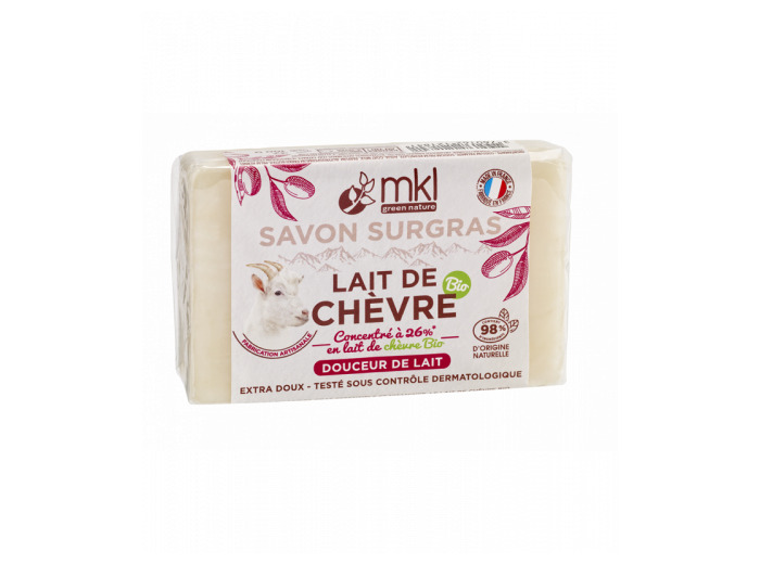 MKL SAV CHEVRE BIO DOUCE LAIT 100G 1