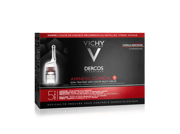 Aminexil Clinical 5 Homme 21x6ml Dercos Vichy