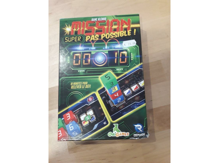 Mission super pas possible - boite abimée