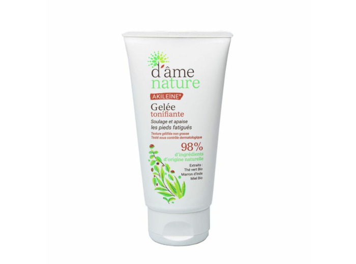 Gelee Tonifiante Pieds Fatigues D'ame Nature 75ml Pieds fatigués D'Âme Nature