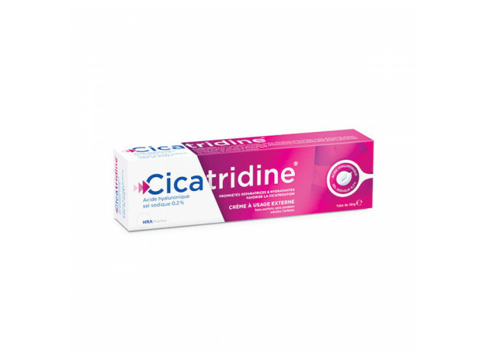 CICATRIDINE CR T 30G