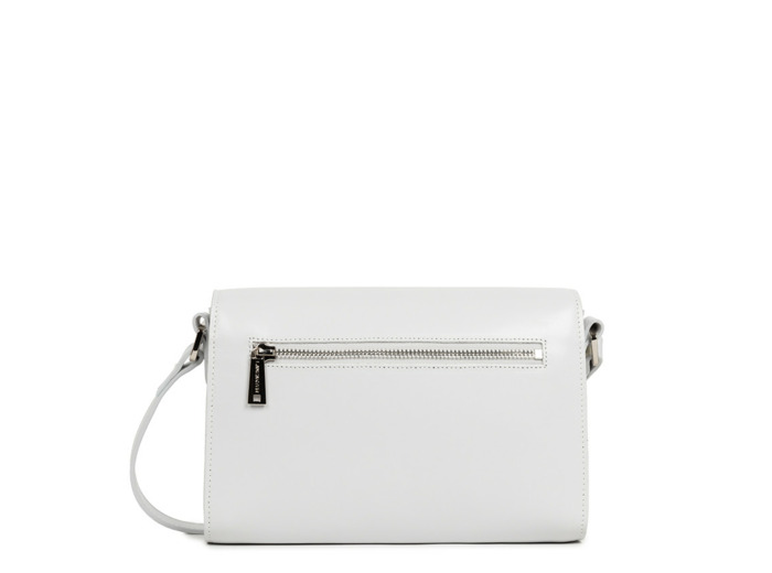 Lancaster Suave Even Sac Trotteur Cuir 433-44 Gris Clair