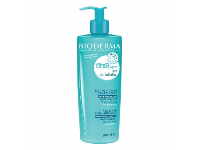 BIODERMA ABCDERM LAIT TOILETTE 500 ML