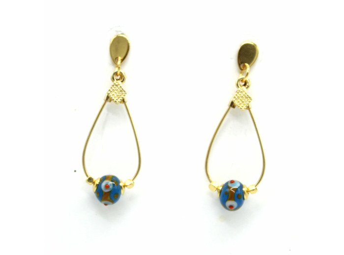 Boucles d'oreilles Alba