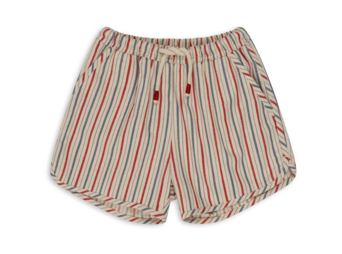 Short rayé