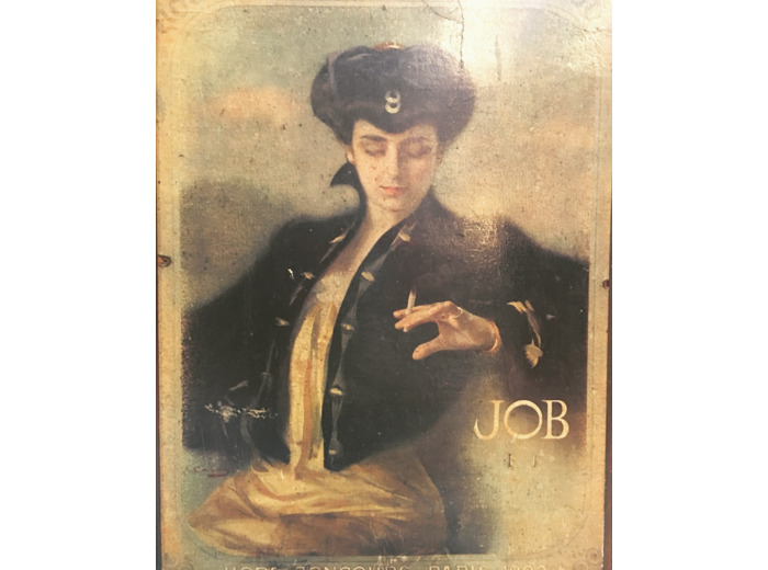 Affiche ancienne JOB